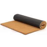 Casa si Gradina - Textile si covoare - Covoare - Covorase intrare - Covor de intrare, fibra nuca cocos, 24 mm, 100 x 100 cm, natural - Infinity.ro