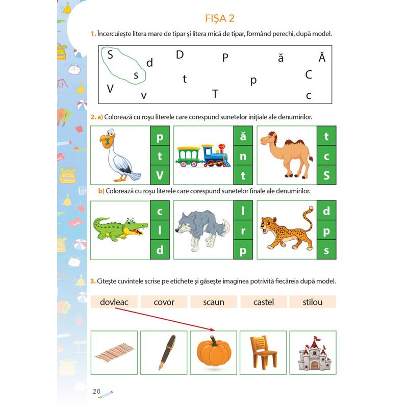 Carti si Birotica - Carti - Manuale si auxiliare scolare - Culegeri auxiliare - Recapitulare prin joc. CLR + MEM - Clasa pregatitoare, Celina Iordache - Infinity.ro