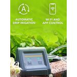 Casa si Gradina/Gradinarit si plante/Instalatii si accesorii pentru irigatii/Aparate pentru stropit gradina - Set aparat de irigat, automat, prin picurare ,inteligent,  programabil prin aplicatia telefonului dar si manual - Infinity.ro