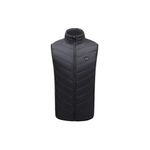 Fashion, accesorii si bijuterii - Barbati - Imbracaminte - Jachete si geci barbati - Vesta incalzita fata si spate, SELECTIV, cu fir usb, negru, M - Infinity.ro