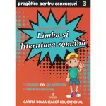 Carti si Birotica - Carti - Manuale si auxiliare scolare - Culegeri auxiliare - Limba si literatura romana cls a III-a Pregatire pentru concursuri, Georgiana Gogoescu - Infinity.ro