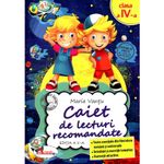 Carti si Birotica - Carti - Manuale si auxiliare scolare - Caiete speciale - Caiet de lecturi recomandate cls. a IV-a, editia a II-a - Infinity.ro