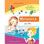 Carti si Birotica - Carti - Manuale si auxiliare scolare - Manuale scolare - Matematica manual pentru clasa a IV-a, autor Tudora Pitila - Infinity.ro