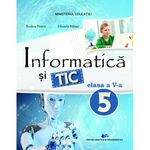 Carti si Birotica - Carti - Manuale si auxiliare scolare - Manuale scolare - Informatica si Tic - Manual pentru clasa a V-a - Infinity.ro