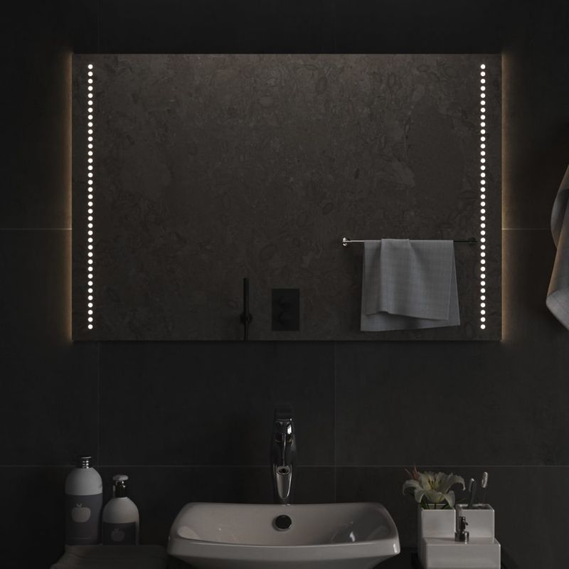 Casa si Gradina - Mobilier - Mobilier baie - Oglinzi baie - Oglinda de baie cu LED, 90 x 60 cm - Infinity.ro