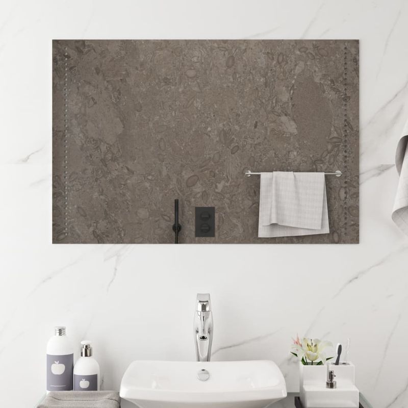 Casa si Gradina - Mobilier - Mobilier baie - Oglinzi baie - Oglinda de baie cu LED, 90 x 60 cm - Infinity.ro