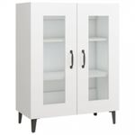 Casa si Gradina - Mobilier - Dulapuri si sifoniere - Dulapuri - Dulap inalt, alb, 69,5 x 34 x 180 cm, lemn compozit - Infinity.ro