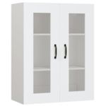 Casa si Gradina - Mobilier - Dulapuri si sifoniere - Dulapuri - Dulap inalt, alb, 69,5 x 34 x 180 cm, lemn compozit - Infinity.ro
