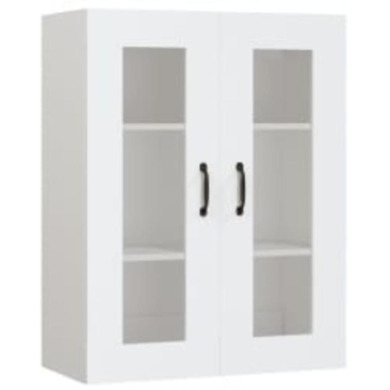 Casa si Gradina - Mobilier - Dulapuri si sifoniere - Dulapuri - Dulap inalt, alb, 69,5 x 34 x 180 cm, lemn compozit - Infinity.ro