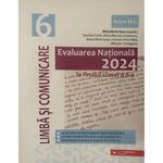 Carti si Birotica - Carti - Manuale si auxiliare scolare - Culegeri auxiliare - Evaluarea nationala 2024. Limba si comunicare Clasa 6, Cotoi Geanina, Gradinaru Anca-Marcela, Paralela 45 - Infinity.ro