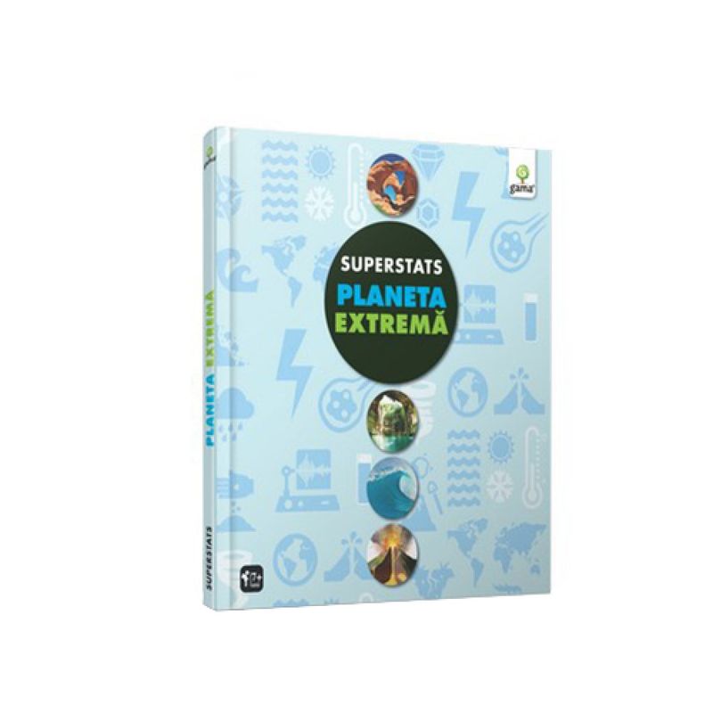 Carti si Birotica - Carti - Carti pentru copii - Basme si povesti - Superstats. Planeta extrema - Infinity.ro