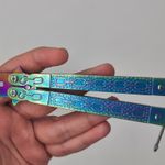 Sport si Outdoor - Camping - Cutite, bricege si accesorii - Cutite si bricege - Cutit fluture Butterfly, Balisong 21.50 cm, fade clasic, fara tais, de antrenament - Infinity.ro