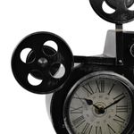 Casa si Gradina - Decoratiuni - Ceasuri - Ceas metalic retro camera video cu trepied - Infinity.ro