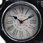 Casa si Gradina - Decoratiuni - Ceasuri - Ceas metalic retro camera video cu trepied - Infinity.ro