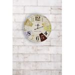 Casa si Gradina - Decoratiuni - Ceasuri - Ceas de perete Paris Cafe de la Tour - Infinity.ro