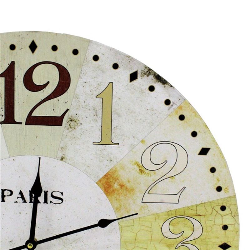 Casa si Gradina - Decoratiuni - Ceasuri - Ceas de perete Paris Cafe de la Tour - Infinity.ro