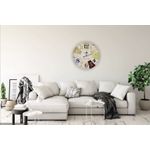 Casa si Gradina - Decoratiuni - Ceasuri - Ceas de perete Paris Cafe de la Tour - Infinity.ro