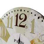 Casa si Gradina - Decoratiuni - Ceasuri - Ceas de perete Paris Cafe de la Tour - Infinity.ro