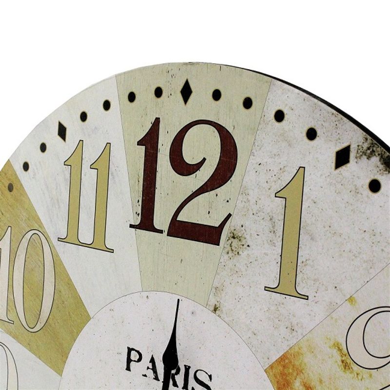 Casa si Gradina - Decoratiuni - Ceasuri - Ceas de perete Paris Cafe de la Tour - Infinity.ro