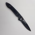 Sport si Outdoor - Camping - Cutite, bricege si accesorii - Cutite si bricege - Cutit briceag automat cu buton, Dalimag, 21 cm, auriu, cutie - Infinity.ro