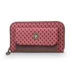 Fashion, accesorii si bijuterii - Femei - Accesorii femei - Portofele femei - Portofel Pocket Suki Pink 19.5x11x4.5cm - Infinity.ro