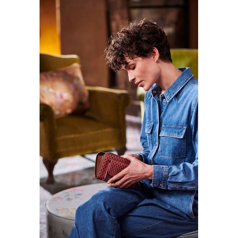 Fashion, accesorii si bijuterii - Femei - Accesorii femei - Portofele femei - Portofel Pocket Suki Pink 19.5x11x4.5cm - Infinity.ro