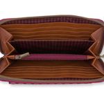 Fashion, accesorii si bijuterii - Femei - Accesorii femei - Portofele femei - Portofel Pocket Suki Pink 19.5x11x4.5cm - Infinity.ro