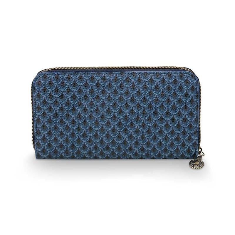 Fashion, accesorii si bijuterii - Femei - Accesorii femei - Portofele femei - Portofel Pocket Suki Blue 19.5x11x4.5cm - Infinity.ro