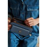 Fashion, accesorii si bijuterii - Femei - Accesorii femei - Portofele femei - Portofel Pocket Suki Blue 19.5x11x4.5cm - Infinity.ro