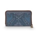 Fashion, accesorii si bijuterii - Femei - Accesorii femei - Portofele femei - Portofel Kyoto Festival Denim Blue 18x11x3cm - Infinity.ro