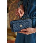 Fashion, accesorii si bijuterii - Femei - Accesorii femei - Portofele femei - Portofel Pocket Suki Blue 19.5x11x4.5cm - Infinity.ro