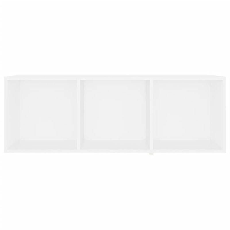 Casa si Gradina - Mobilier - Dulapuri si sifoniere - Dulapuri - Dulapuri TV, 4 buc., alb, 107 x 35 x 37 cm, lemn prelucrat, Alb, 107 x 35 x 37 cm - Infinity.ro