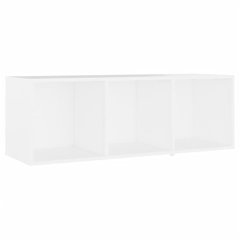 Casa si Gradina - Mobilier - Dulapuri si sifoniere - Dulapuri - Dulapuri TV, 4 buc., alb, 107 x 35 x 37 cm, lemn prelucrat, Alb, 107 x 35 x 37 cm - Infinity.ro