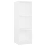Casa si Gradina - Mobilier - Dulapuri si sifoniere - Dulapuri - Dulapuri TV, 4 buc., alb, 107 x 35 x 37 cm, lemn prelucrat, Alb, 107 x 35 x 37 cm - Infinity.ro