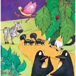 Carti si Birotica - Carti - Carti pentru copii - Basme si povesti - Clubul Alb si Negru - Alice Hemming, ed 2020 - Infinity.ro