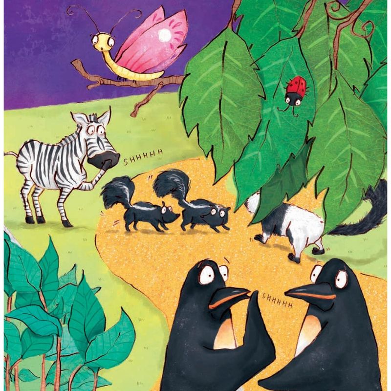 Carti si Birotica - Carti - Carti pentru copii - Basme si povesti - Clubul Alb si Negru - Alice Hemming, ed 2020 - Infinity.ro