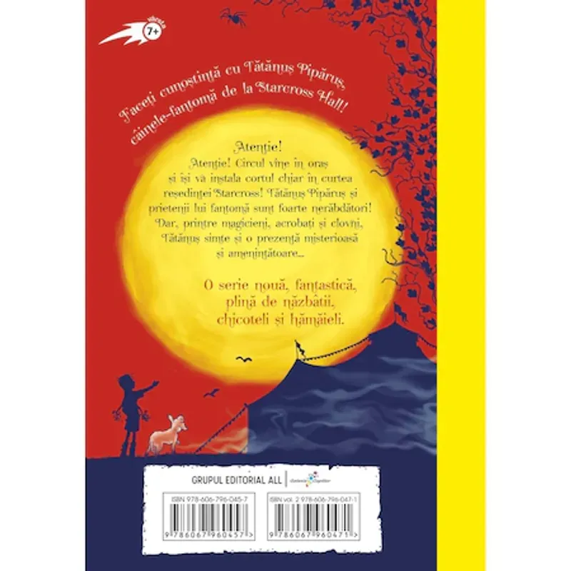 Carti si Birotica - Carti - Carti pentru copii - Basme si povesti - Cainele-fantoma si ultimul tigru de circ volumul 2, Claire Barker - Infinity.ro