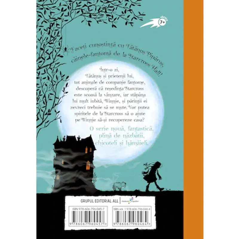 Carti si Birotica - Carti - Carti pentru copii - Basme si povesti - Cainele-fantoma - Tatanus Piparus - volumul 1, Claire Barker - Infinity.ro