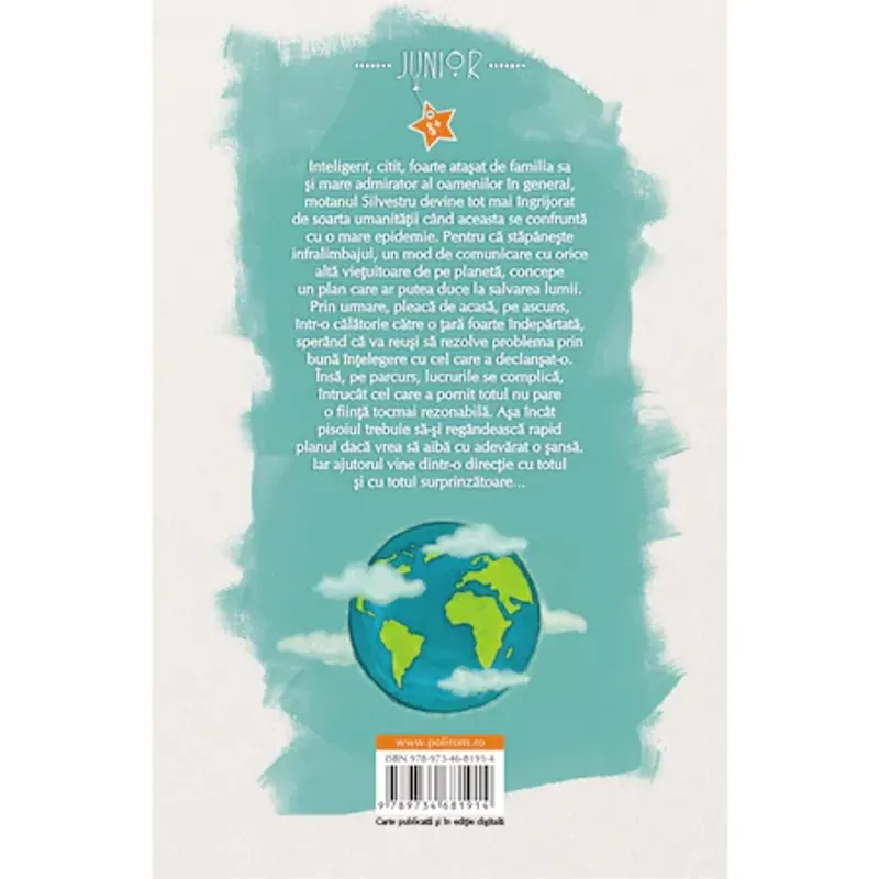 Carti si Birotica - Carti - Carti pentru copii - Basme si povesti - Silvestru si Marele Dictator, Lucian Dan Teodorovici - Infinity.ro