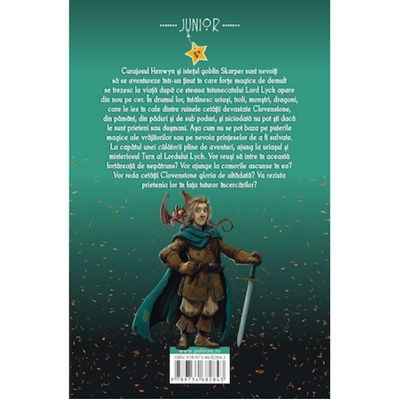 Carti si Birotica - Carti - Carti pentru copii - Basme si povesti - Goblinii, Philip Reeve - Infinity.ro