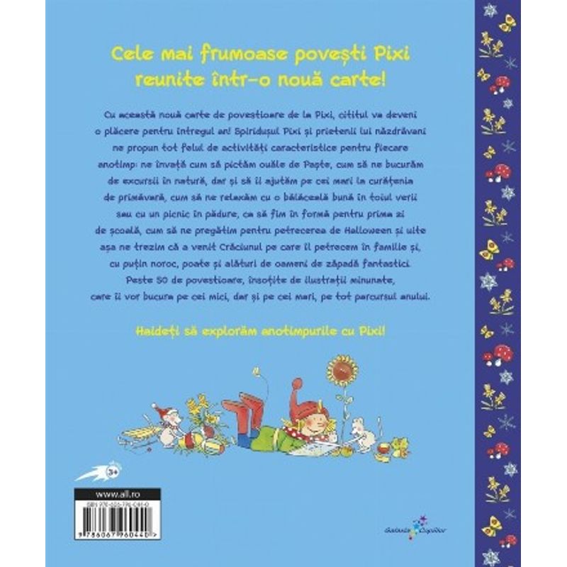 Carti si Birotica - Carti - Carti pentru copii - Carti interactive - PIXI - Marea carte a anotimpurilor - Infinity.ro