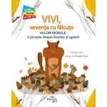 Carti si Birotica - Carti - Carti pentru copii - Basme si povesti - Vivi, veverita cu falcute - Felicia Law, ed 2022 - Infinity.ro