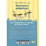 Carti si Birotica - Carti - Carti pentru copii - Basme si povesti - Gasca Puisorilor. Vol. 3: Chemarea salbaticiei Doreen Cronin - Infinity.ro