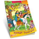 Carti si Birotica - Carti - Carti pentru copii - Basme si povesti - Povesti ilustrate - Alba ca Zapada si cei sapte pitici - Fratii Grimm, ed 2018 - Infinity.ro
