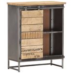 Casa si Gradina - Mobilier - Comode si corpuri - Comode - Servanta, 60 x 30 x 70 cm, lemn masiv de mango - Infinity.ro