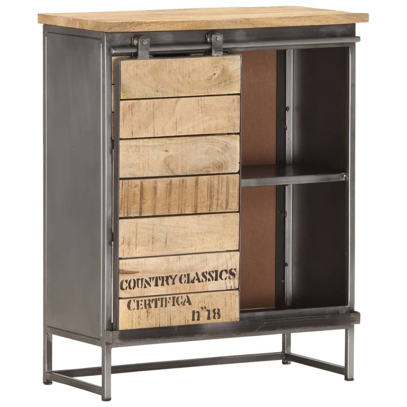 Casa si Gradina - Mobilier - Comode si corpuri - Comode - Servanta, 60 x 30 x 70 cm, lemn masiv de mango - Infinity.ro