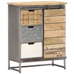 Casa si Gradina - Mobilier - Comode si corpuri - Comode - Servanta, 60 x 30 x 70 cm, lemn masiv de mango - Infinity.ro