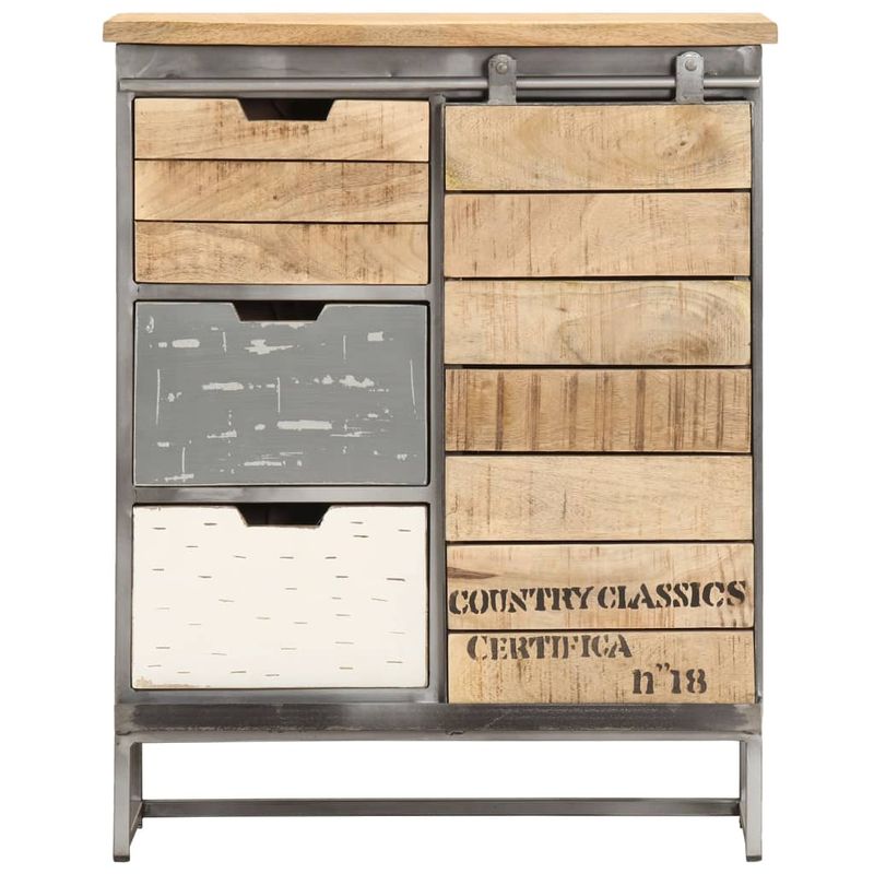 Casa si Gradina - Mobilier - Comode si corpuri - Comode - Servanta, 60 x 30 x 70 cm, lemn masiv de mango - Infinity.ro