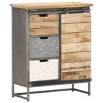 Casa si Gradina - Mobilier - Comode si corpuri - Comode - Servanta, 60 x 30 x 70 cm, lemn masiv de mango - Infinity.ro