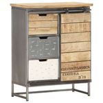 Casa si Gradina - Mobilier - Comode si corpuri - Comode - Servanta, 60 x 30 x 70 cm, lemn masiv de mango - Infinity.ro